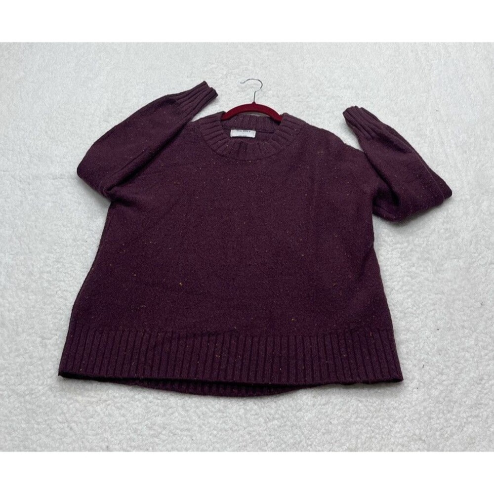 Old Navy Sweater Top Women Long Sleeve Preppy Comfort Size Small